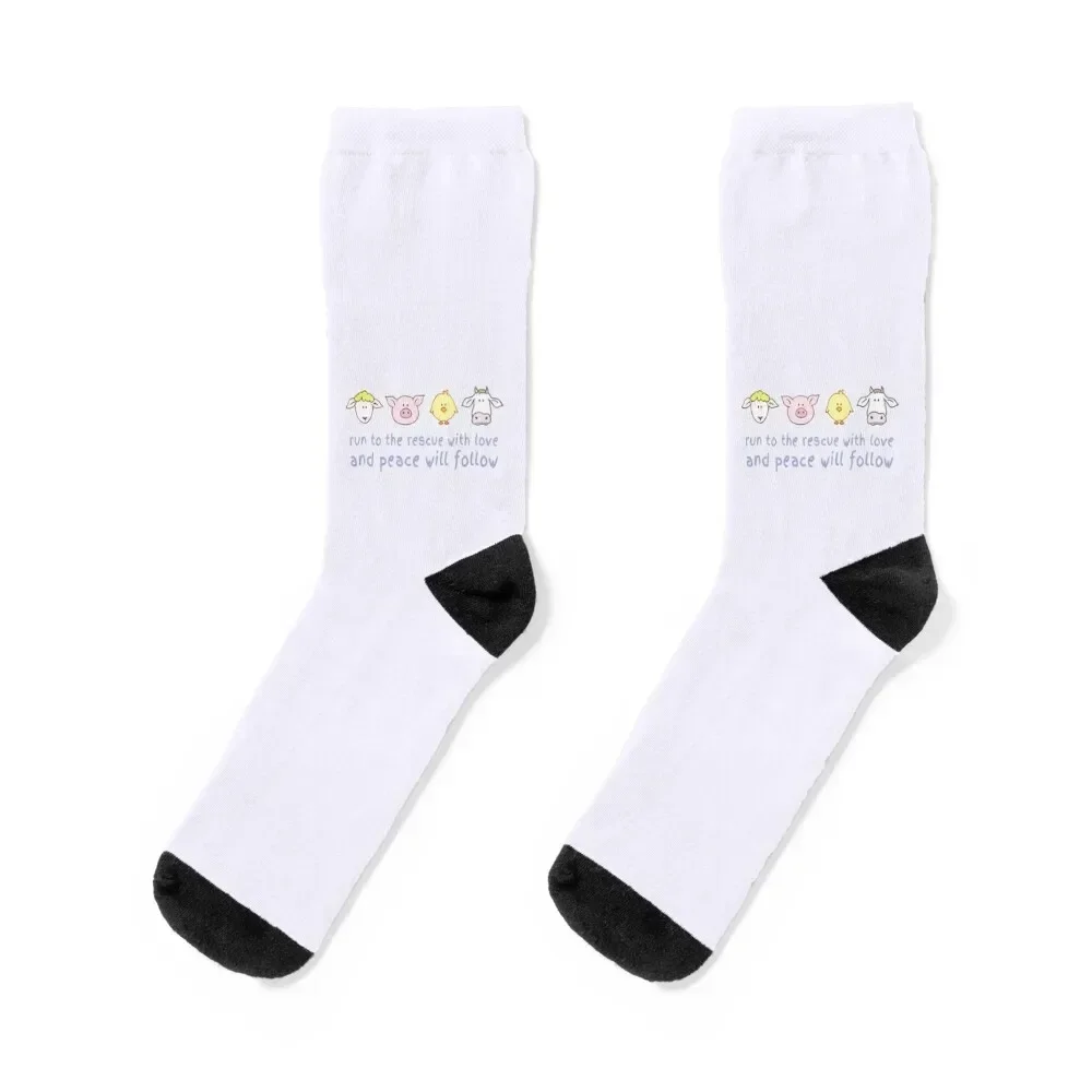 

Run to the rescue Socks winter designer brand Men Socks Women's