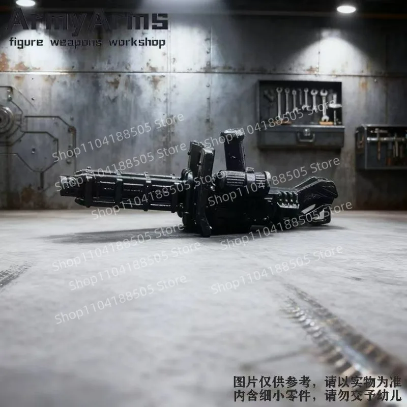 ตัวต่อ MOC อุปกรณ์เสริมปืนกลแกตลิง ตุ๊กตาแอคชั่นจิ๋ว ชุดประกอบโมเดล ของตกแต่ง การ์ตูน ของเล่นเสริมพัฒนาการ ของขวัญ ของสะสม