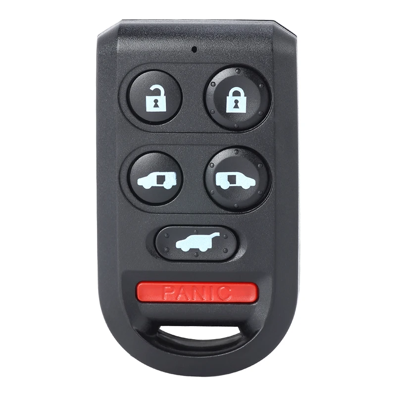 KEYECU 313.8MHz OUCG8D-399H-A Remote Key Fob 5 / 6 Buttons for Honda Odyssey 2005 2006 2007 2008 2009 2010