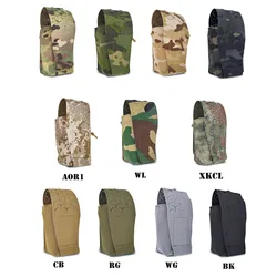 Outdoor Tactical SS Style SPUD Pouch Molle Sundries Bag Separable Multifunctional Tactical Belt Double 5.56 545 Bag