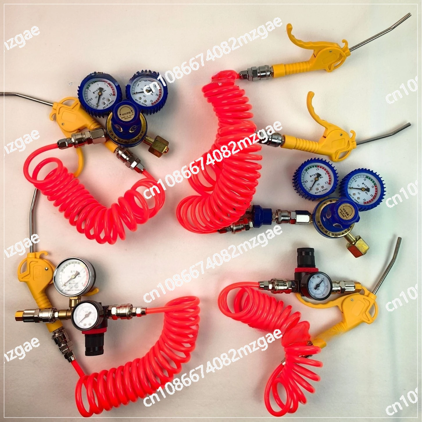 High Pressure Helium Pressure Reducer Helium Relief Valve Helium Balloon Inflator Tool Set  Cylinder Accessories Y