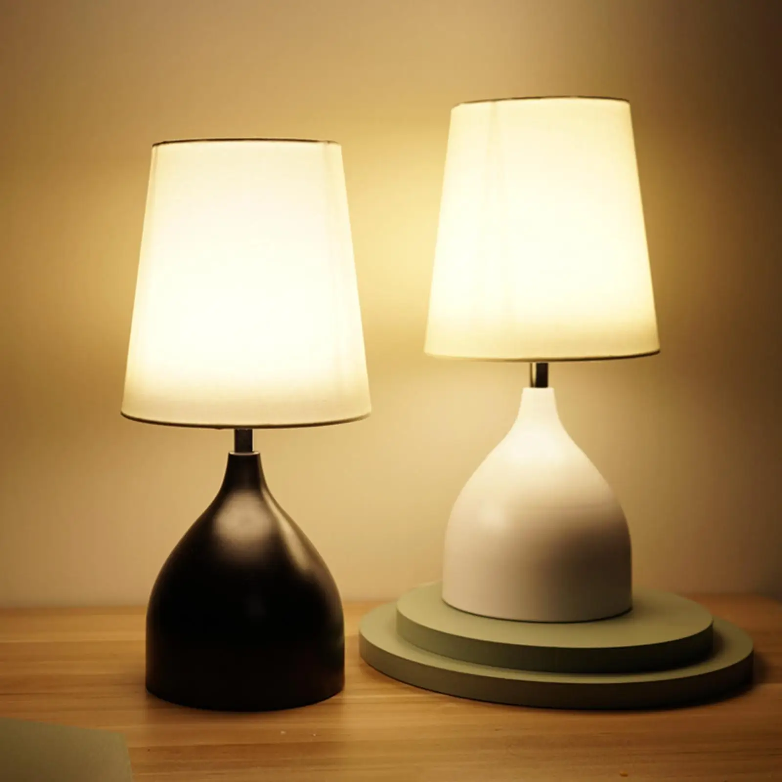 Modern Touch Switch LED Table Lamp 3 Modes Dimmable For Bedroom Bedside Eye Protection Reading Night Light 5V USB LED Desk Lamp