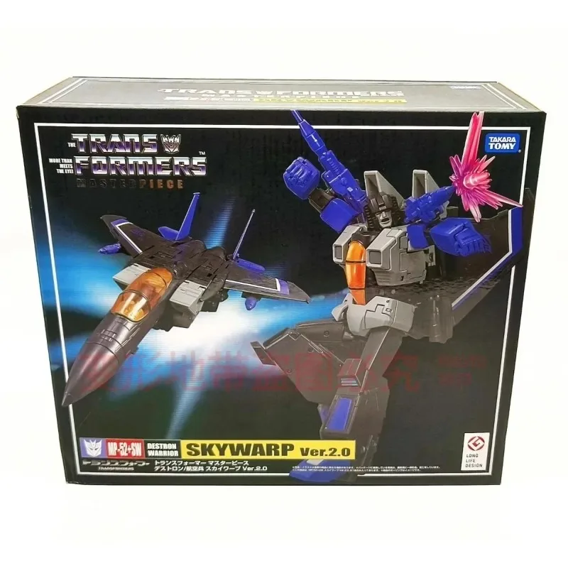 Takara Tomy Transformers Masterpiece MP-52 Mp52 Starscream Ver.2.0 Action Figures Toy Gift Collection Hobby Robot Ornament Toys