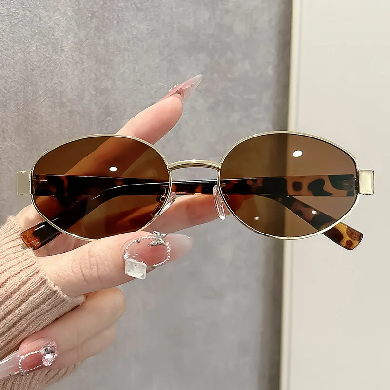 

Trending Sunglasses for Women High-End Feel Summer Sunglasses2025New Fashion UV Protection Face Slimming Glasses for Women Trend