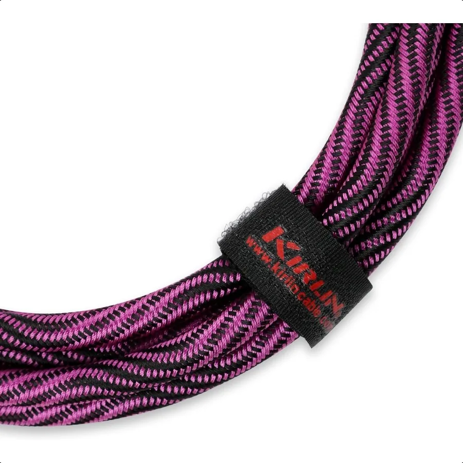 Cabo Cabo de instrumento IWB 1 4 polegadas ângulo reto para onda reta preta roxa 20 pés IWB202 BFGL20 WBP