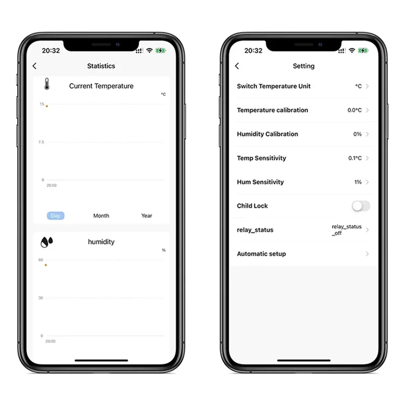 FAST-Tuya Wifi تيار مستمر 7-32 فولت 4 قناة مفتاح ذكي مستشعر درجة الحرارة والرطوبة السلبي وحدة الاتصال الجاف العمل للحياة الذكية