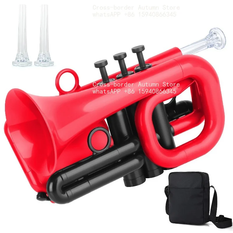 Plastic Palm Small Mini B Flat Beginner Adult Wind Instrument Portable