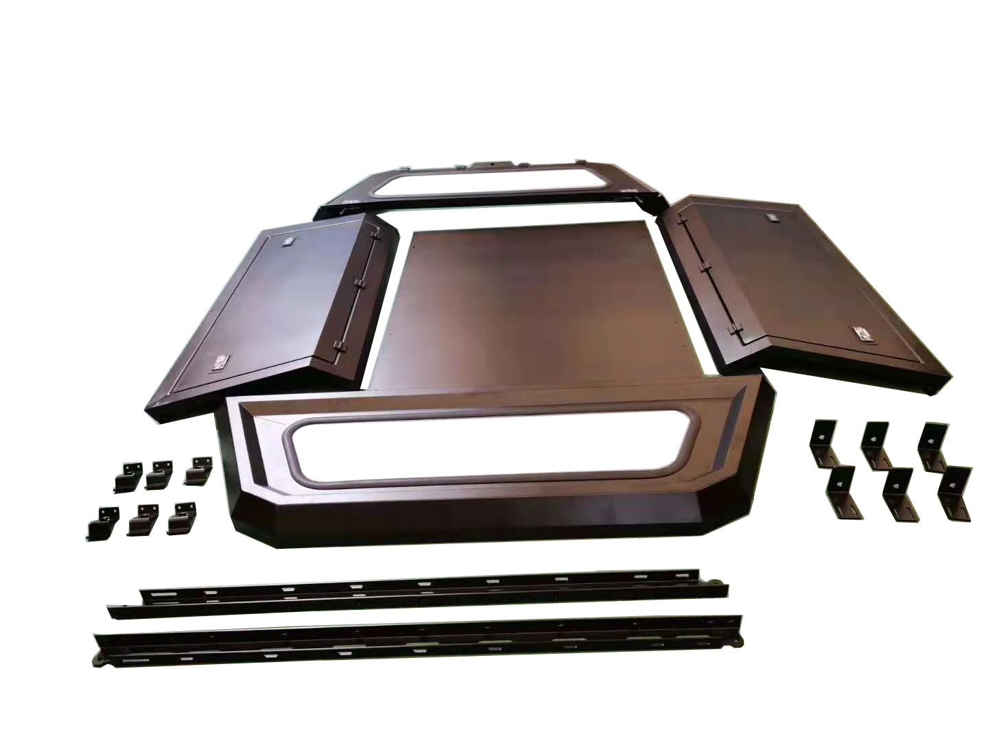 Galvanized Steel Truck Canopy Body Kit  for Ranger T6 T7 T8 Pickups Triton & NP300 Model 4x4 Accessories