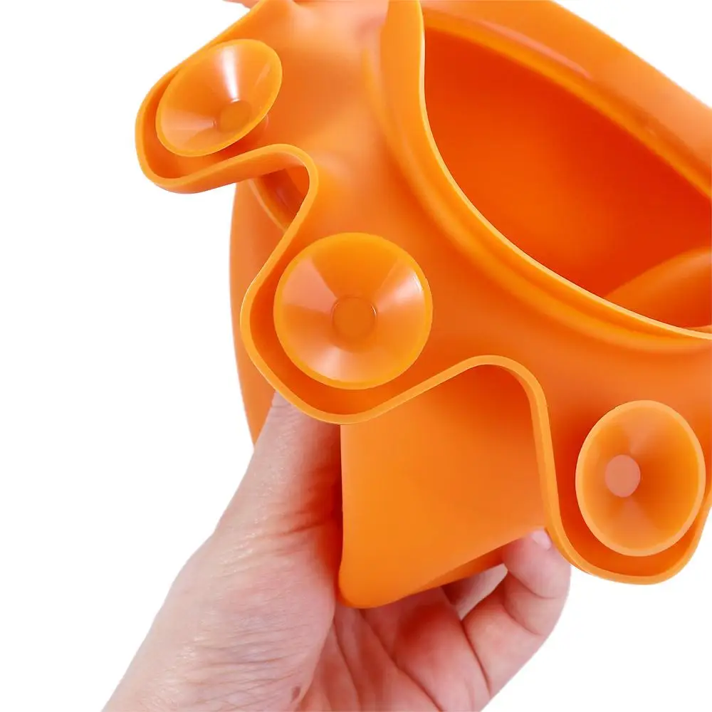 Cute Octopus Shaped Bathroom Tub Stopper Suction Cup Seal Bath Accessories Bathtub Overflow Drain Cover