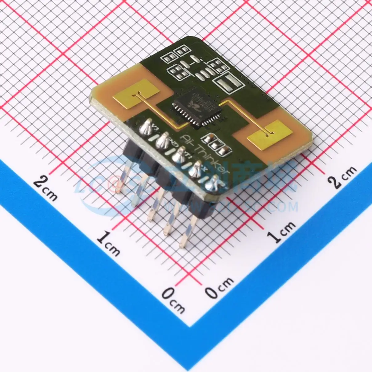 5pcs Rd-03 SMD 20x20mm 3V 3.6V 200mA UART Sensor Module