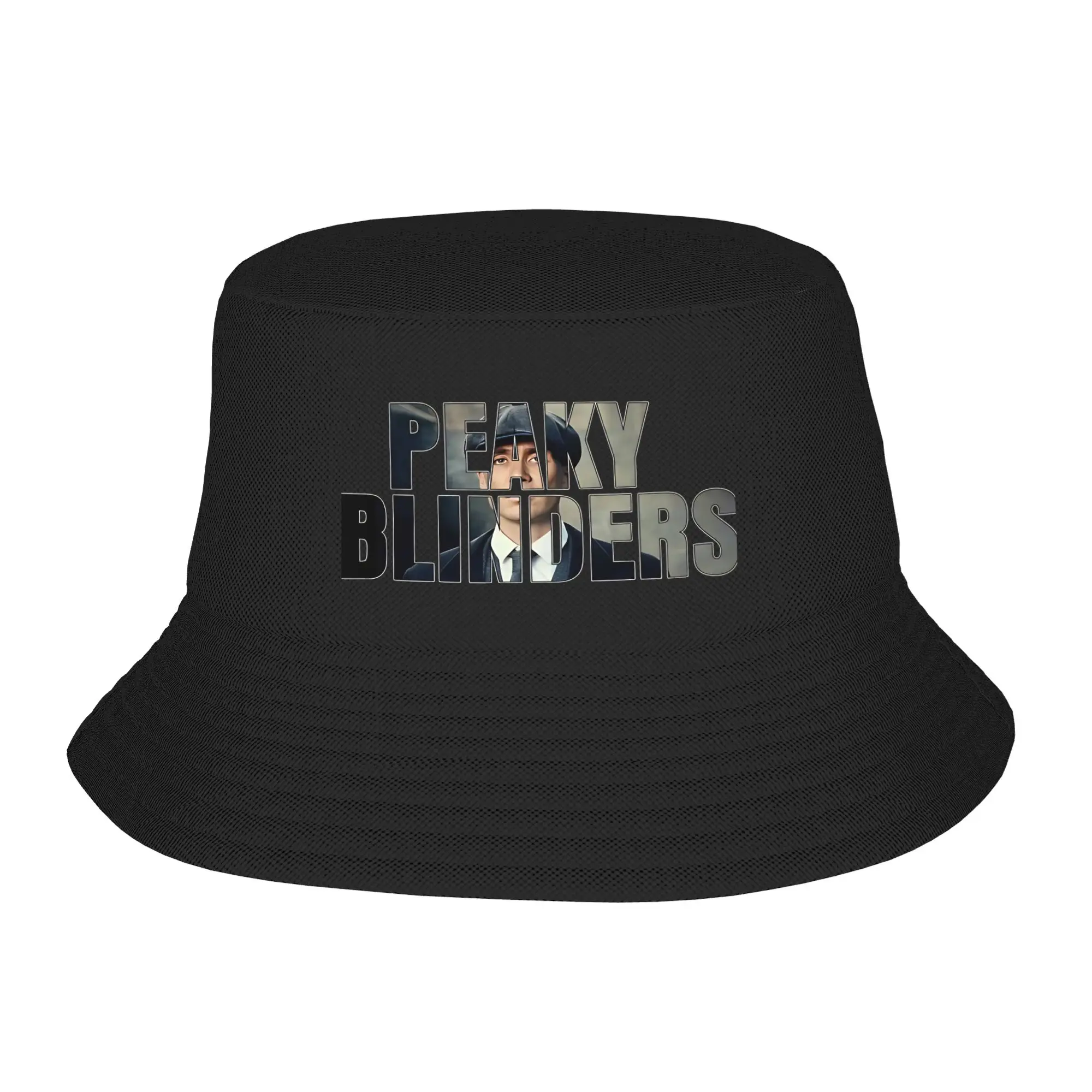 Sombreros para picnic Tommy Shelby Peakys Blinders Merchandise Bucket Hats Sombrero para el sol elegante para chica