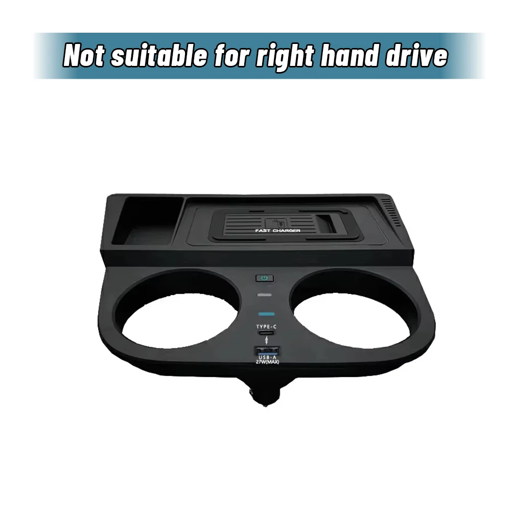 Fast Phone Charger For BMW X3 F25 X4 F26 2014-2017 Car Wireless Charging Pad Mobile Stand usb Tuning Accessories Center Control