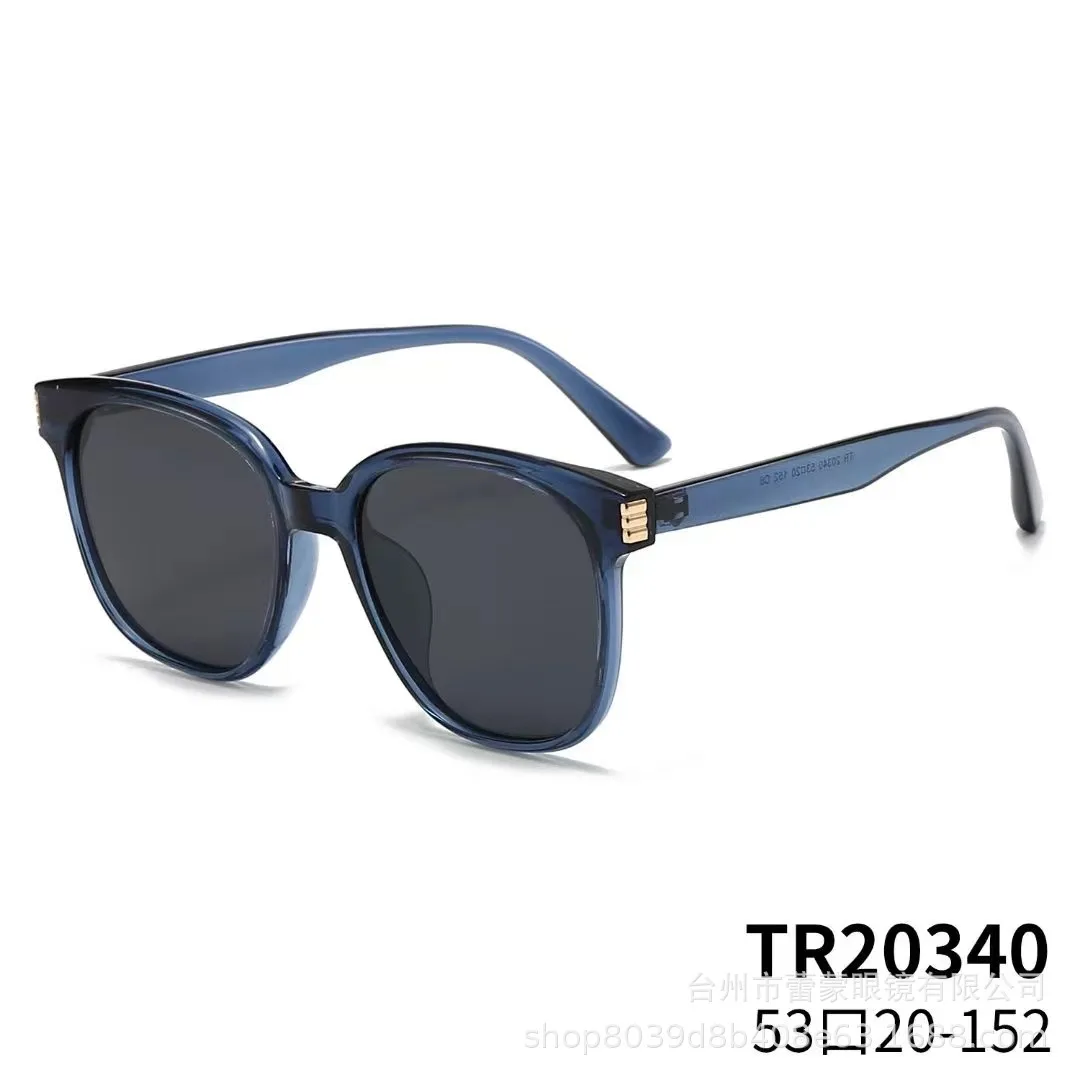

New Box Sunglasses Women's High-end Outdoor Street Photography Concave Sunshade Glasses Driving UV-proof Sunglasses