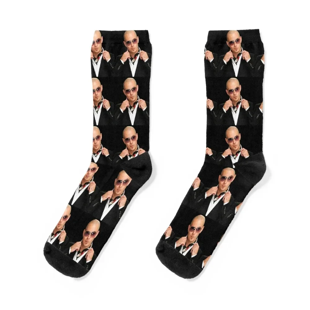 Pitbull - Mr WorldWide Socks essential anti-slip Girl\'S Socks Men\'s