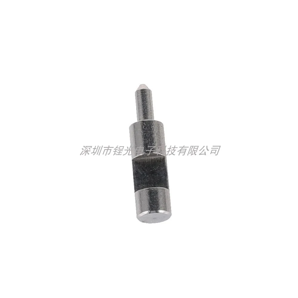 Card cutting and hanging pin automatic machine positioning nail