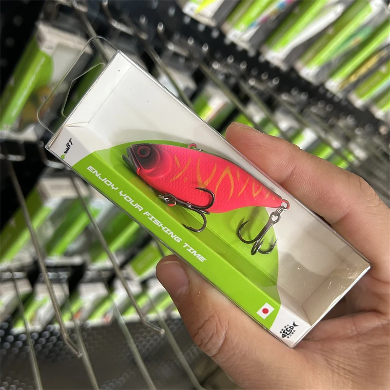 

New Luya Bait Noise Tungsten Steel Vibration Bent Mouth Mandarin Fish Jackall SAME STYLE Competition Bait All Water Layer Vib