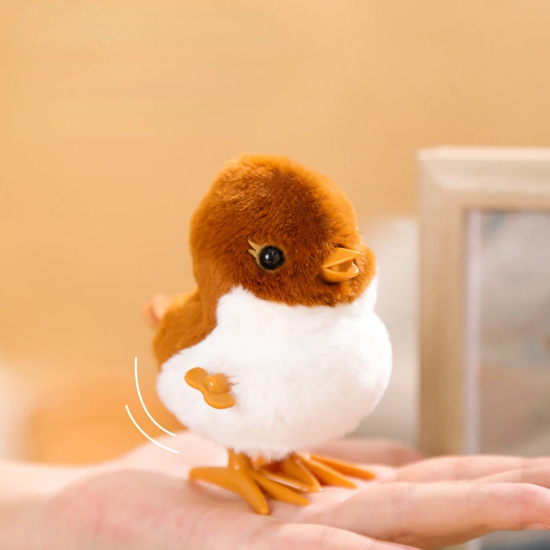 

Cute Sparrow Toy Simulation Plush Baby Plush Toy Stuffed Animals