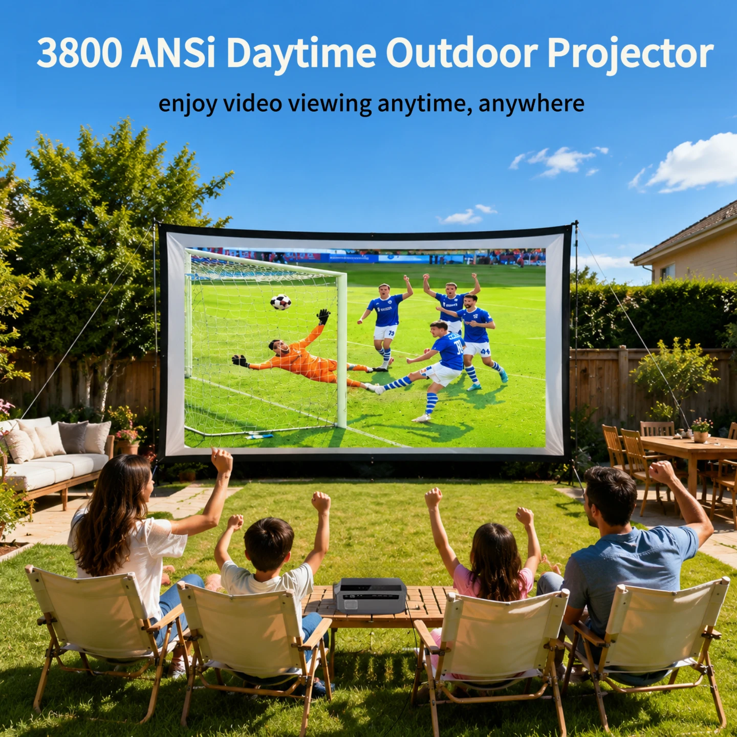 4K 3800 ANSI Projector Android - Smart Home Devices Images recension och pris
