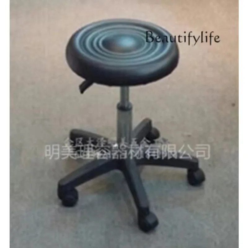 Q Explosion-proof tattoo lift round stool, beauty stool, large industry bar stool, hairdressing chair, master chair