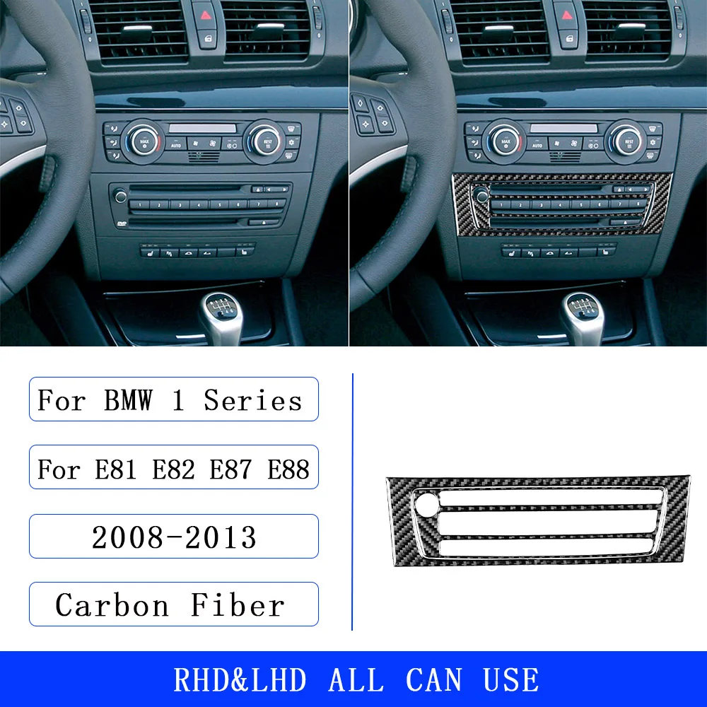 MAMXVKVZEU Per B&MW Serie 1 E81 E82 E87 E88 2007-2011 Kit Cruscotto Lettore DVD GPS Stereo Telaio 2 Din Fascia Radio Cornice della fascia radio