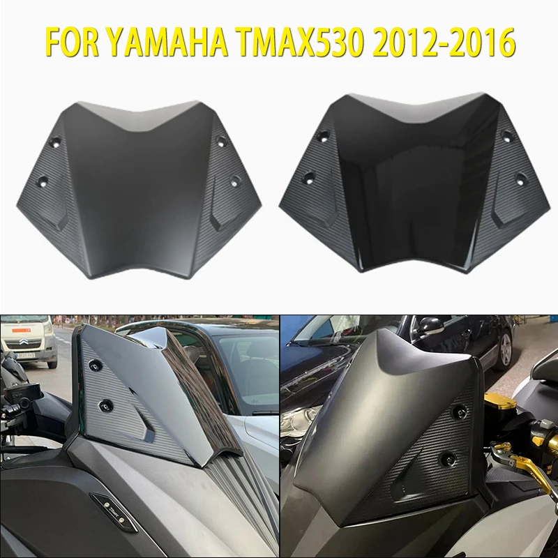 

Motorcycle Modified Front Windshield Wind Deflector Wind Screen Fairing Body Parts For Yamaha TMAX530 TMAX 530 2012-2016