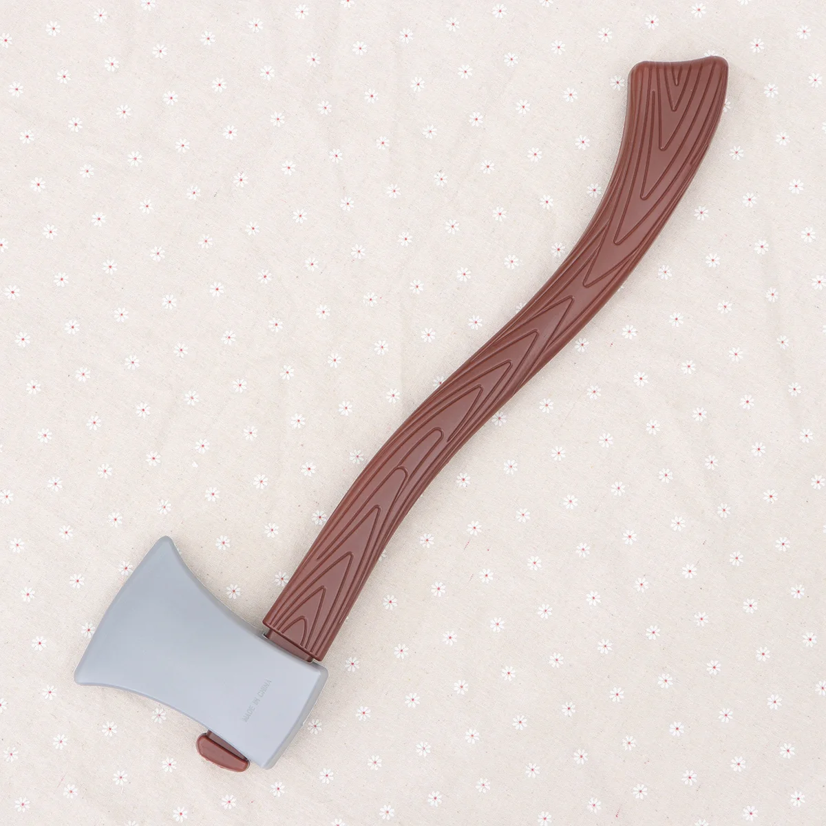 Plastic Durable Long Axe Prop 59cm Lifelike Halloween Costume Accessory Larp Collection Decor Plastic Prop Halloween Decor