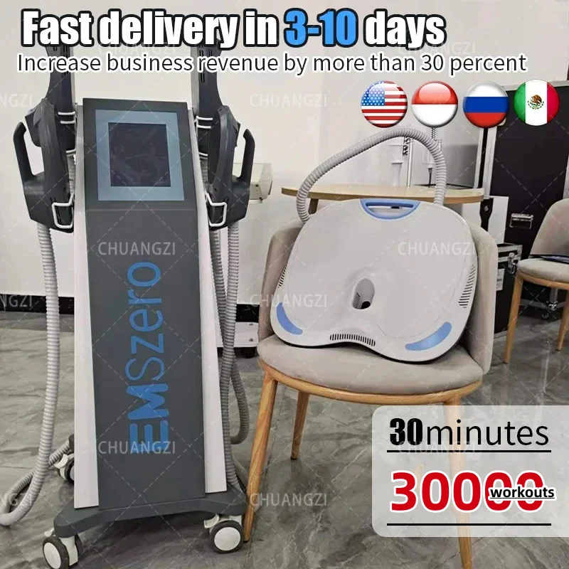 EMSZERO NEO RF Machine 2024 EMSzero Body Sculpting Machine EMS brucia grassi EMSZERO dimagrante