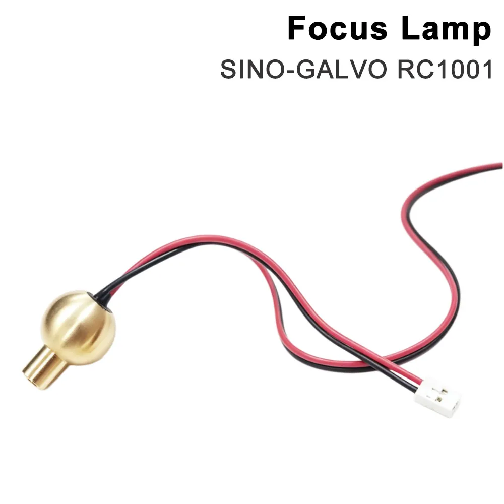 SINO-GALVO Focus Lamp For RC1001 SG7110 1064nm/10600nm/355nm 10mm Laser Galvanometer Galvo Scanner Galvo Head