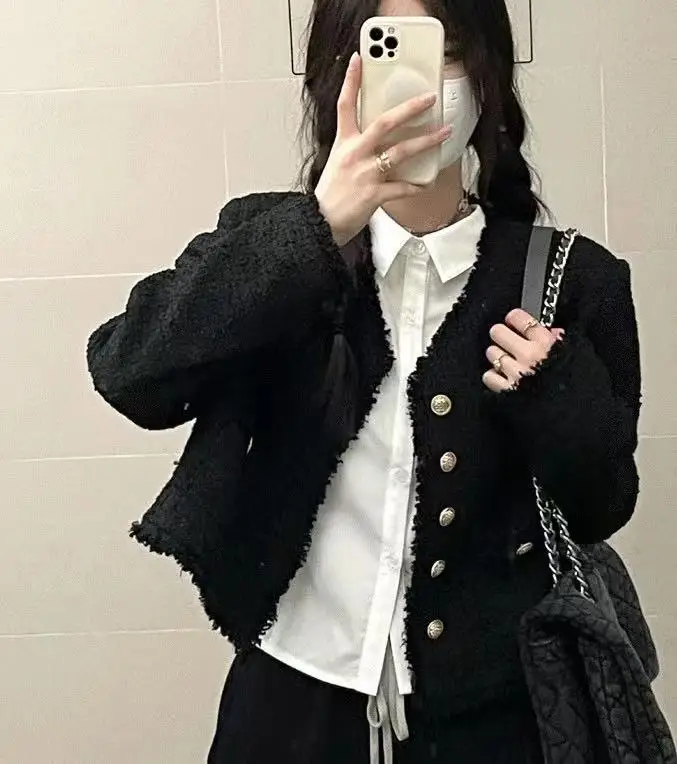 Preppy Bandage Basic White Shirt Women Slim Long Sleeve Cute Top School Button Down Tunic Shirts Blouse Female Casual Lady