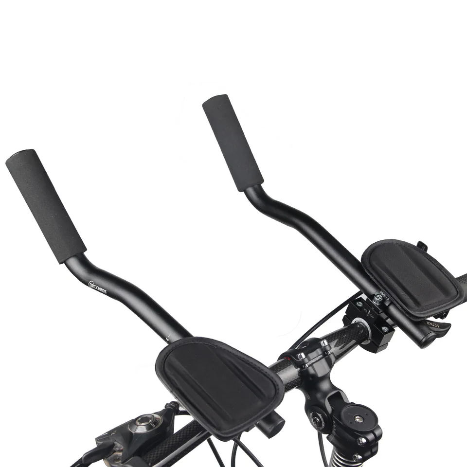アルミニウム合金 ttハンドル 自転車レストハンドルバー分割アルミ合金 TT ハンドルロードバイク