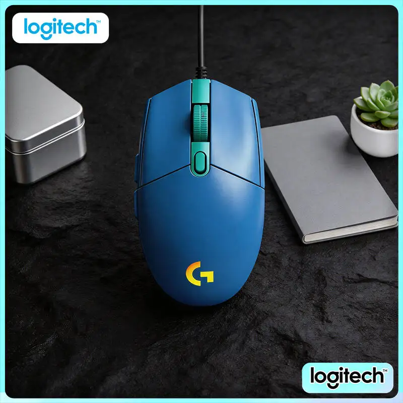 

Logitech G102 Wired Mouse, 1ms Response Time, 16.8 Million RGB Colors, 20M Click Lifespan for Mac Users