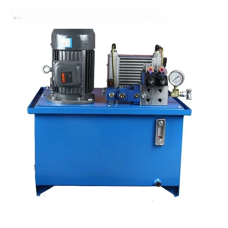 

31.5Mpa High Pressure Plunger Pump Hydraulic Station Solenoid Valve Pump Station Hydraulic System Press Hydraulic Cylinder
