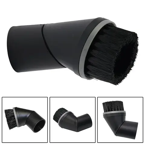 35mm Dust Brush For Miele For Karcher For Siemens For Bosch Vacuum Cleaners Furniture Nozzle With Swivel Joint Vacuum Parts
