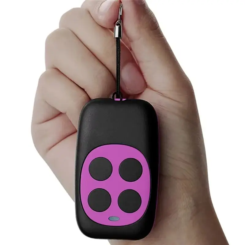 DT21 280-868MHz Universal Remote Control Duplicator Multifrequency Wireless Copy Garage Door Opener Purple