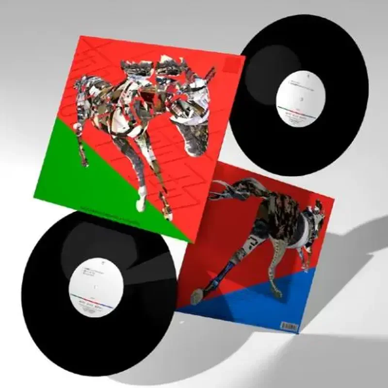 

Genuine Vinyl 2LP Album for Faz East 101 and the Future