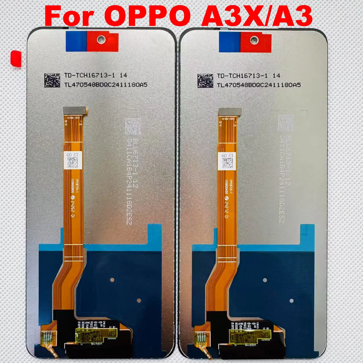 6.67 ''Orijinal Oppo A3 4G CPH2669/A60 A40 A80 LCD Ekran
