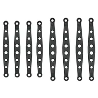 8Pcs Chassis Link Rod Linkage Pull Rods Tie Rod for HB Toys ZP1001 ZP1002 ZP1003 ZP1004 1/10 RC Car Spare Parts