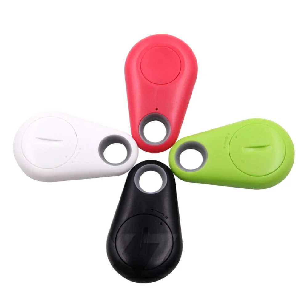 Mini GPS Locator AntiLost Alarm Wallet Keychain Smart Tag Bluetooth Compatible Pet Children Tracker Tracker Battery Free