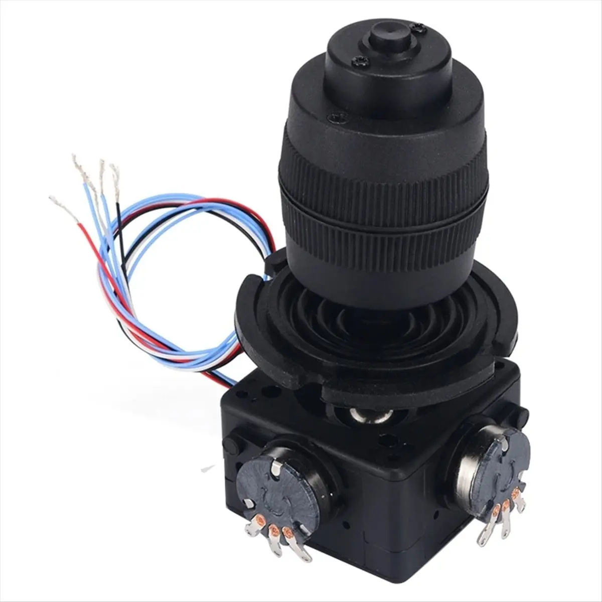 【50% OFF】4D 4- Joystick Potentiometer Button for -D400B- 10K 4D Controller for Industrial/Scientific