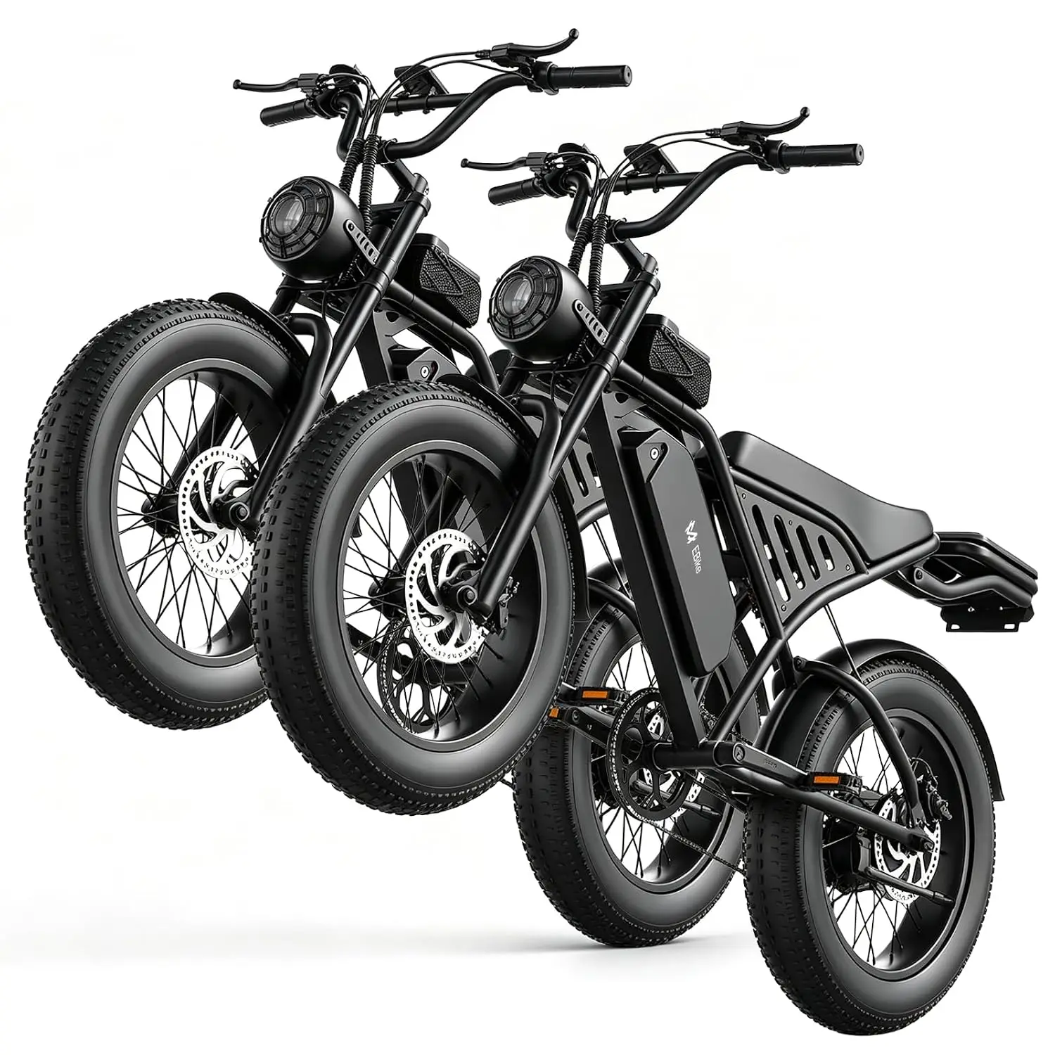 2000W Peak Electric Dirt Bike 30MPH 60+Miles 48V 20AH Removable Battery 20