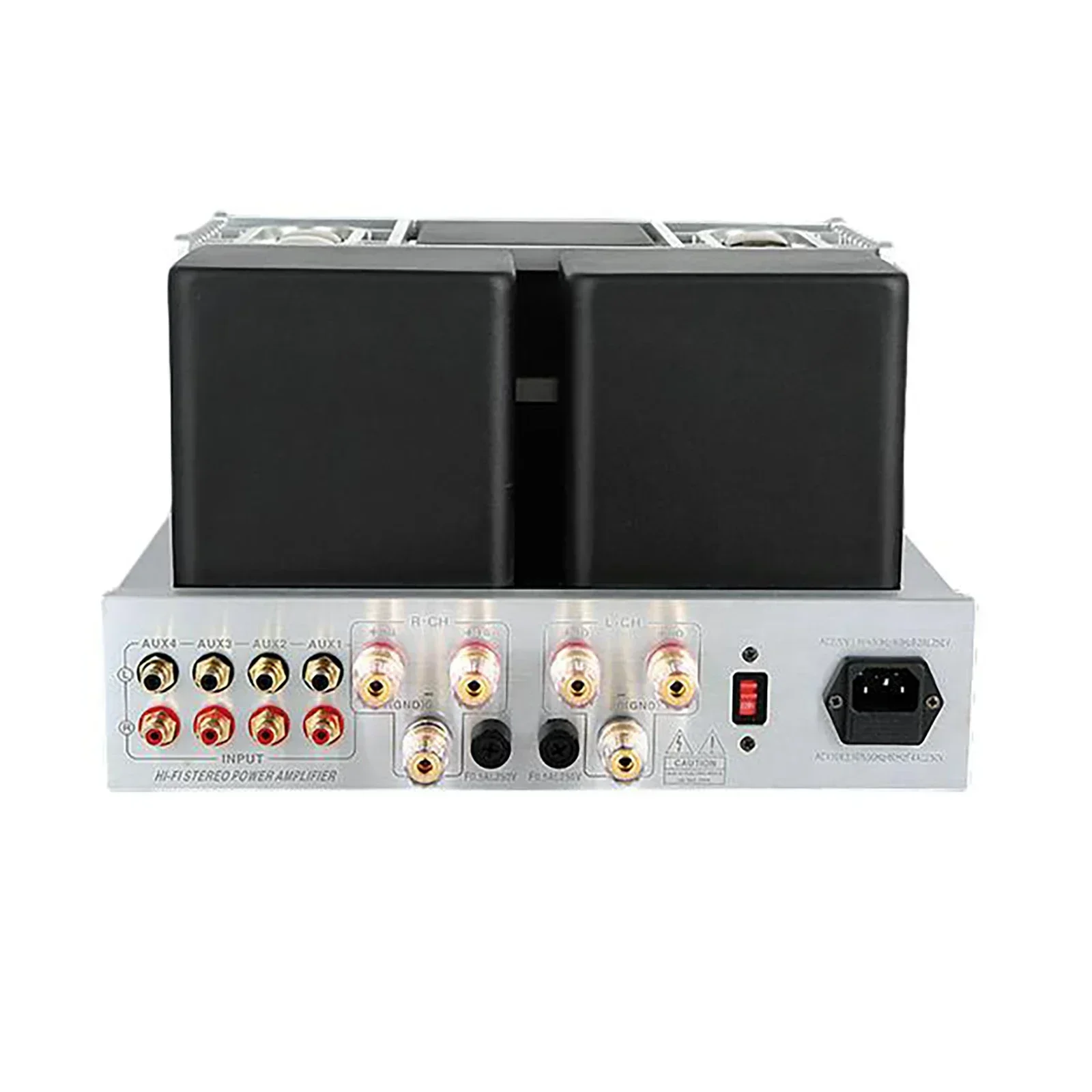 

YAQIN MS-77T Bladder Machine 40W*2 7027B/EL34 Vacuum Tube Amplifier Combined Fever HiFi High Fidelity Factory Direct Sales
