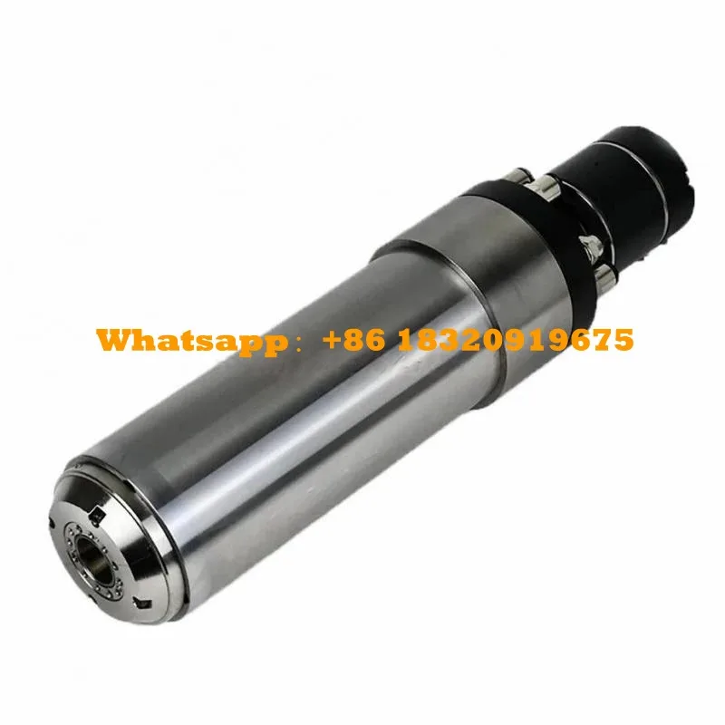 

CNC 2.2KW ISO20 Automatic Tool Change spindle motor ATC water cooled spindle 220V 380V diameter 80mm for metal cutting