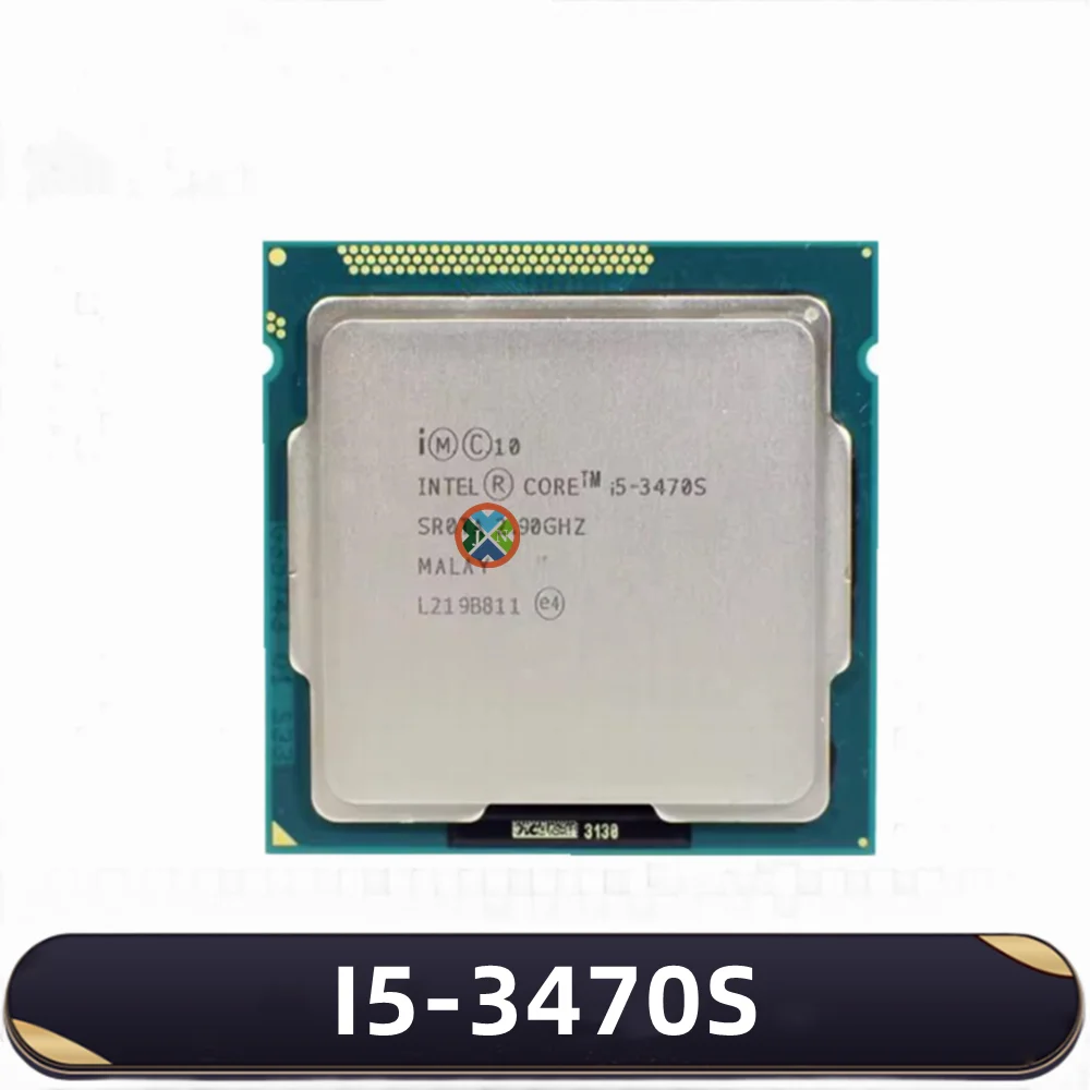 Core i5-3470S 2.9 GHz Quad-Core Quad-Thread CPU 6M Cache up to 3.60 GHz TDP65W FC-LGA12C LGA 1155  i5 3470S