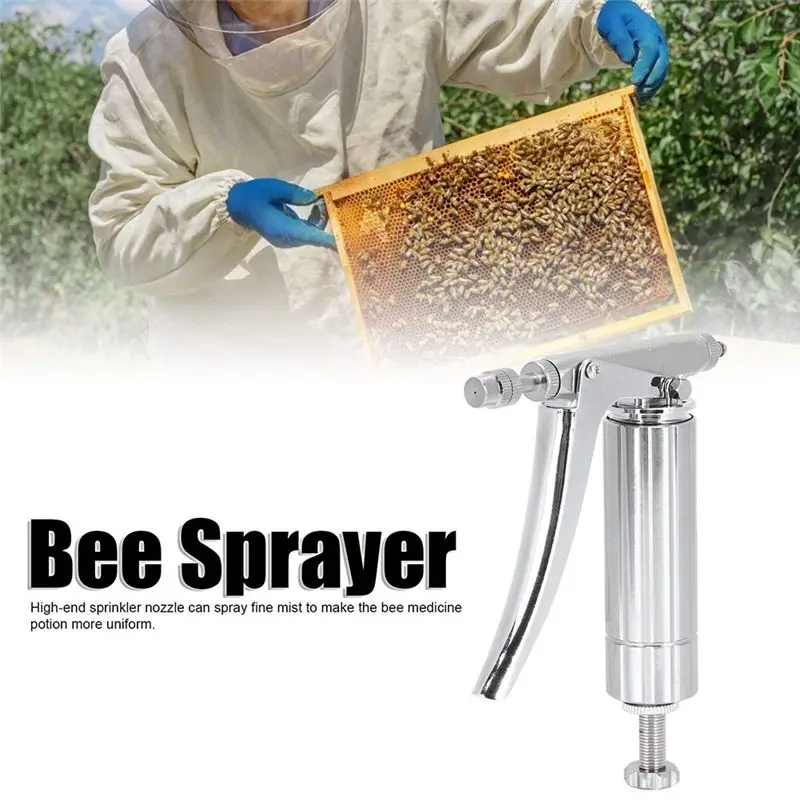 A98E-Beekeeping Sprayer Variable Medicine Syringe Tool For Precise Bee Medicine Application Beekeeping Pollination Sprayer