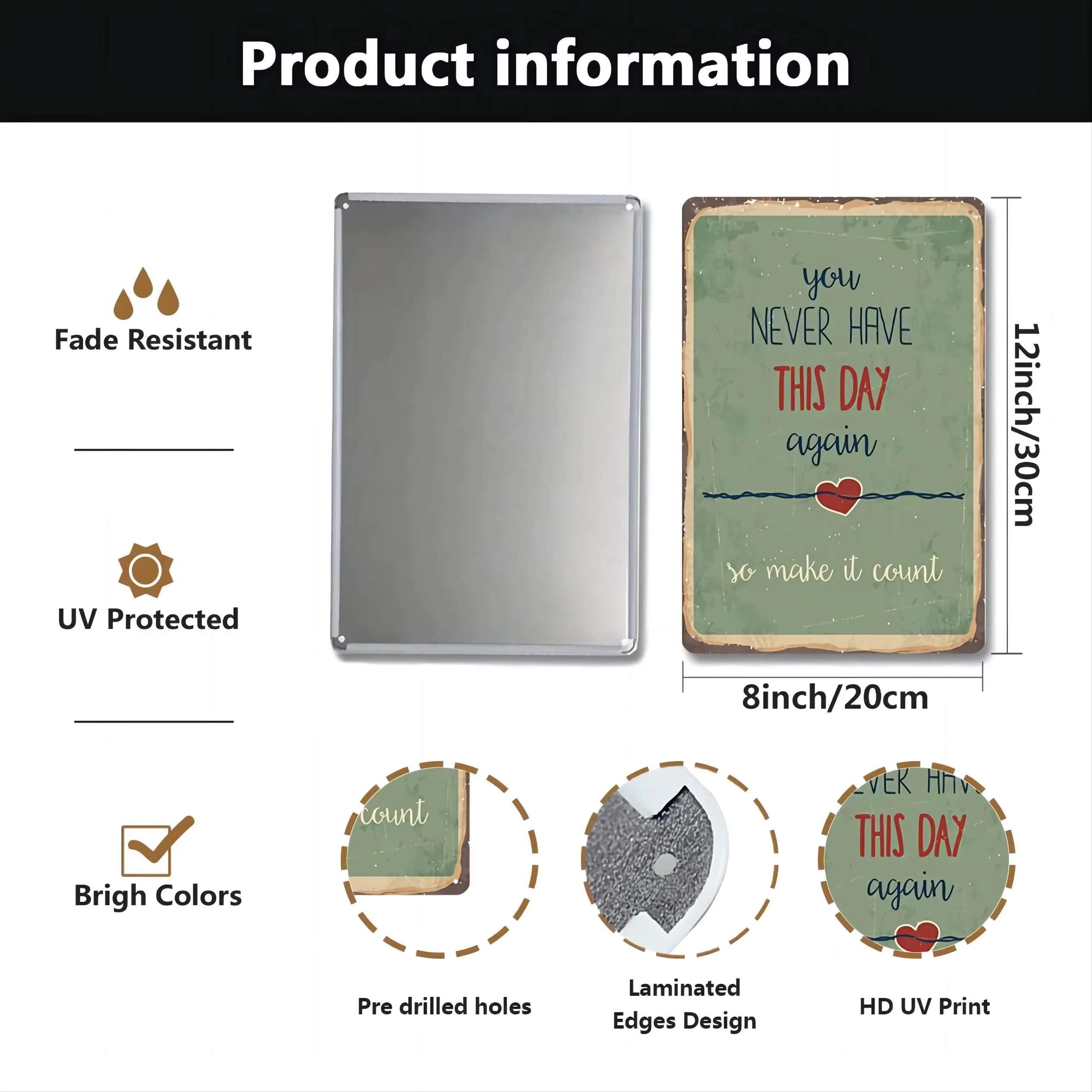 الألمانية بلجيكا البيرة بيروني WATERLOO ريترو خمر معدن القصدير علامات ملصق لغرفة بار حانة نادي رجل الكهف الجدار الديكور A-217 #6