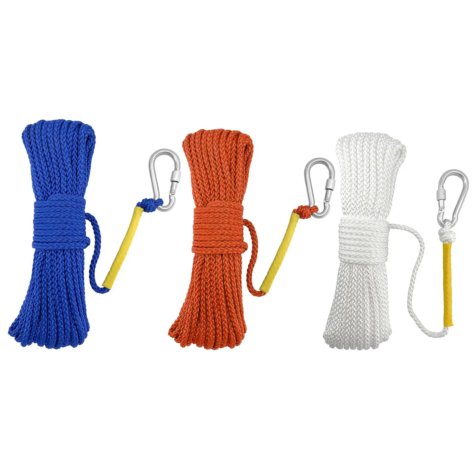 Hollow Braided Fishing Nylon Rope, with , High Strength, Cord for Fishing Tent Rope Commercial Hiking Indoor