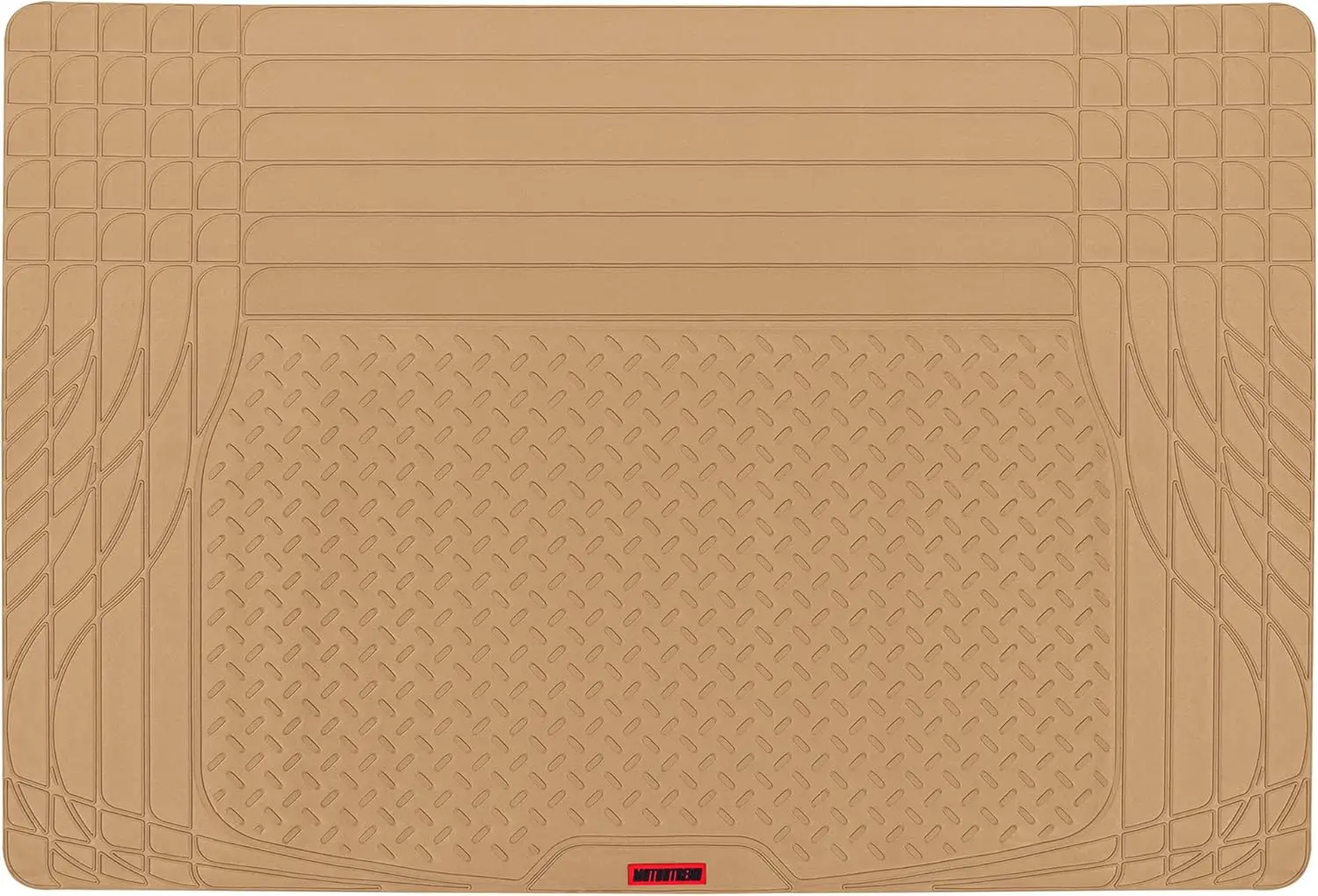

Universal Trim-to-Fit SUV Cargo Liner & Trunk Mat, All Weather Waterproof, Odorless, Non-Slip, 47.5x32.2 Inches
