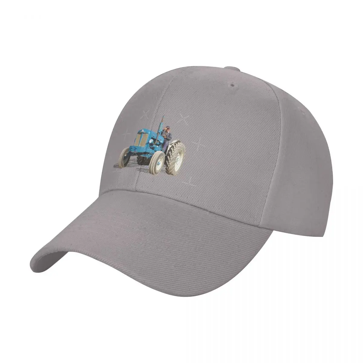 Super Major (Export Model) The Last Fordson Tractor Fashion Baseball Cap Peaked Cap Men's Hat Women's Cap Summer Woman Cap