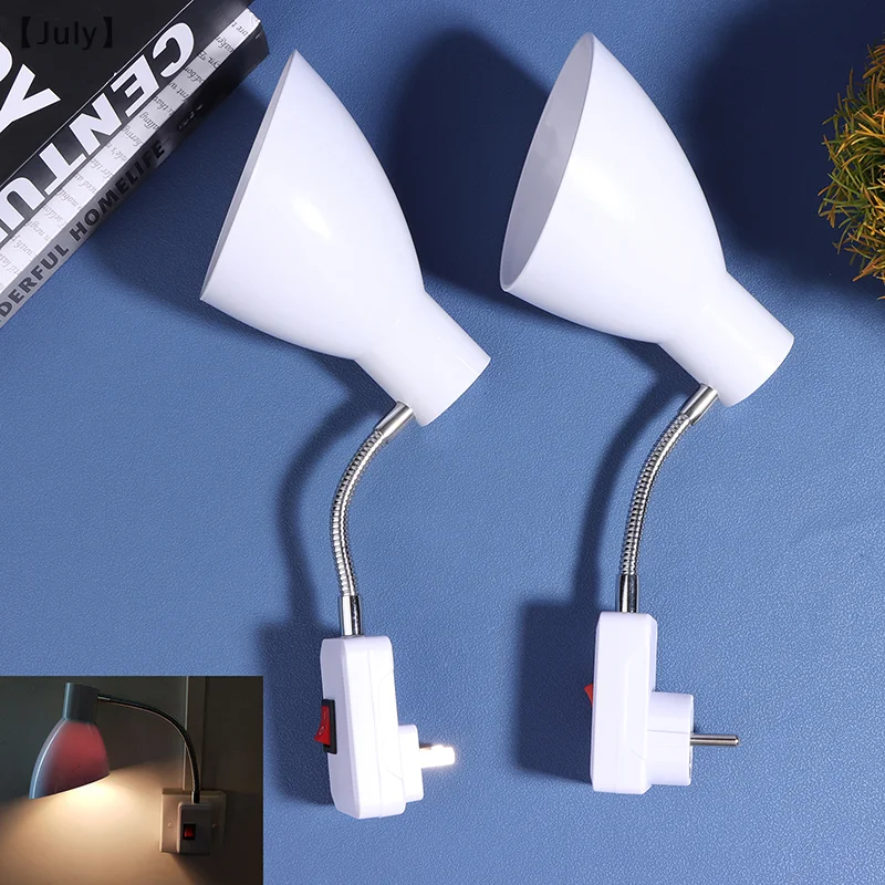 E27 ส่วนขยายแบบยืดหยุ่นหัวไฟ LED ซ็อกเก็ตซ็อกเก็ตหลอดไฟ LED Extension Bracket สวิตช์ซ็อกเก็ต Night Light