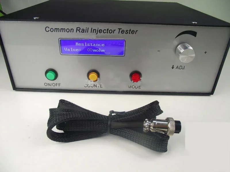 Upgrade AM-CRI200 common rail injector pulse tester can test electromagnetic and piezoelectric injectors
